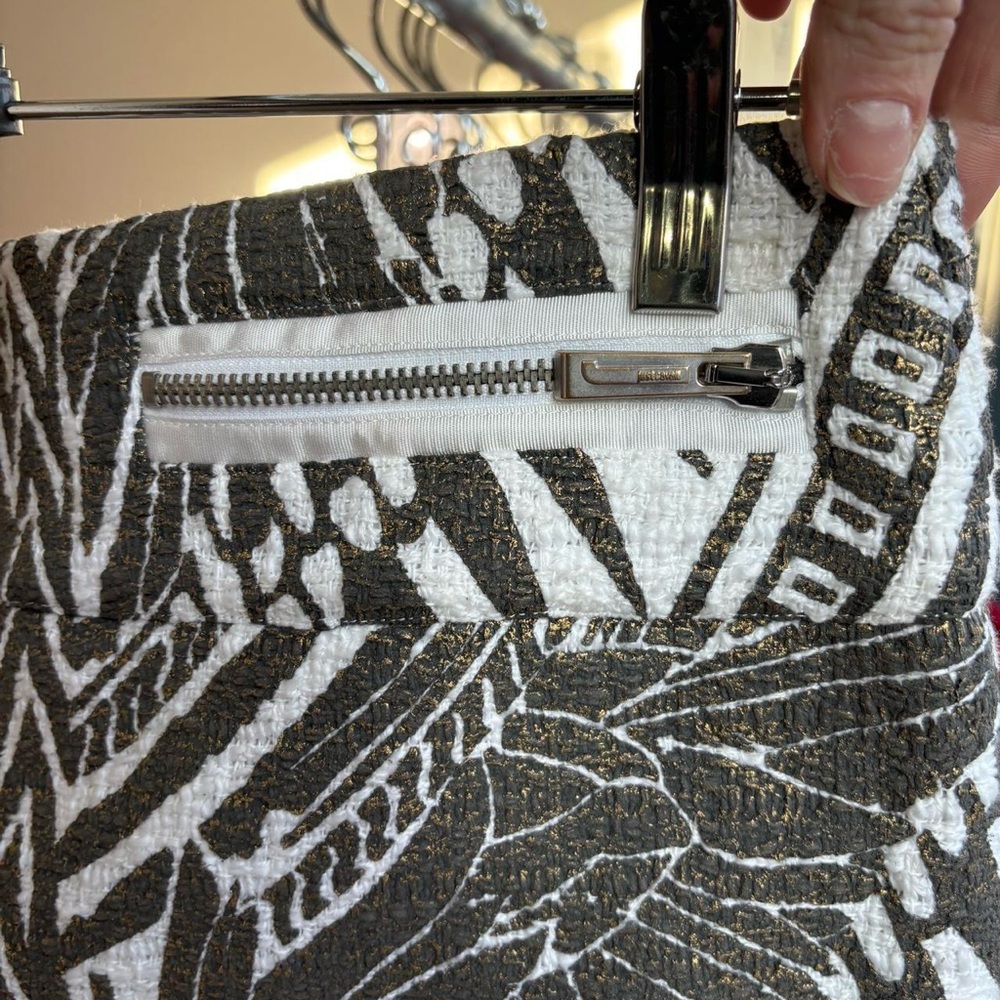 Just Cavalli Black and White Mini Skirt - Picture 6 of 8